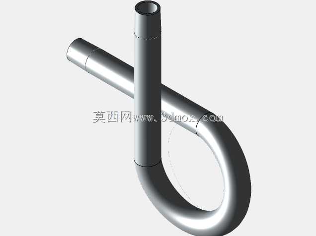 猪尾虹吸管1/2英寸管