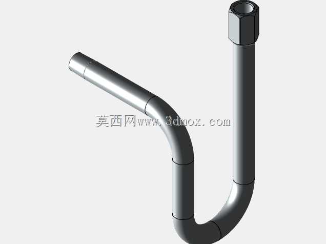 猪尾虹吸管1/2英寸管
