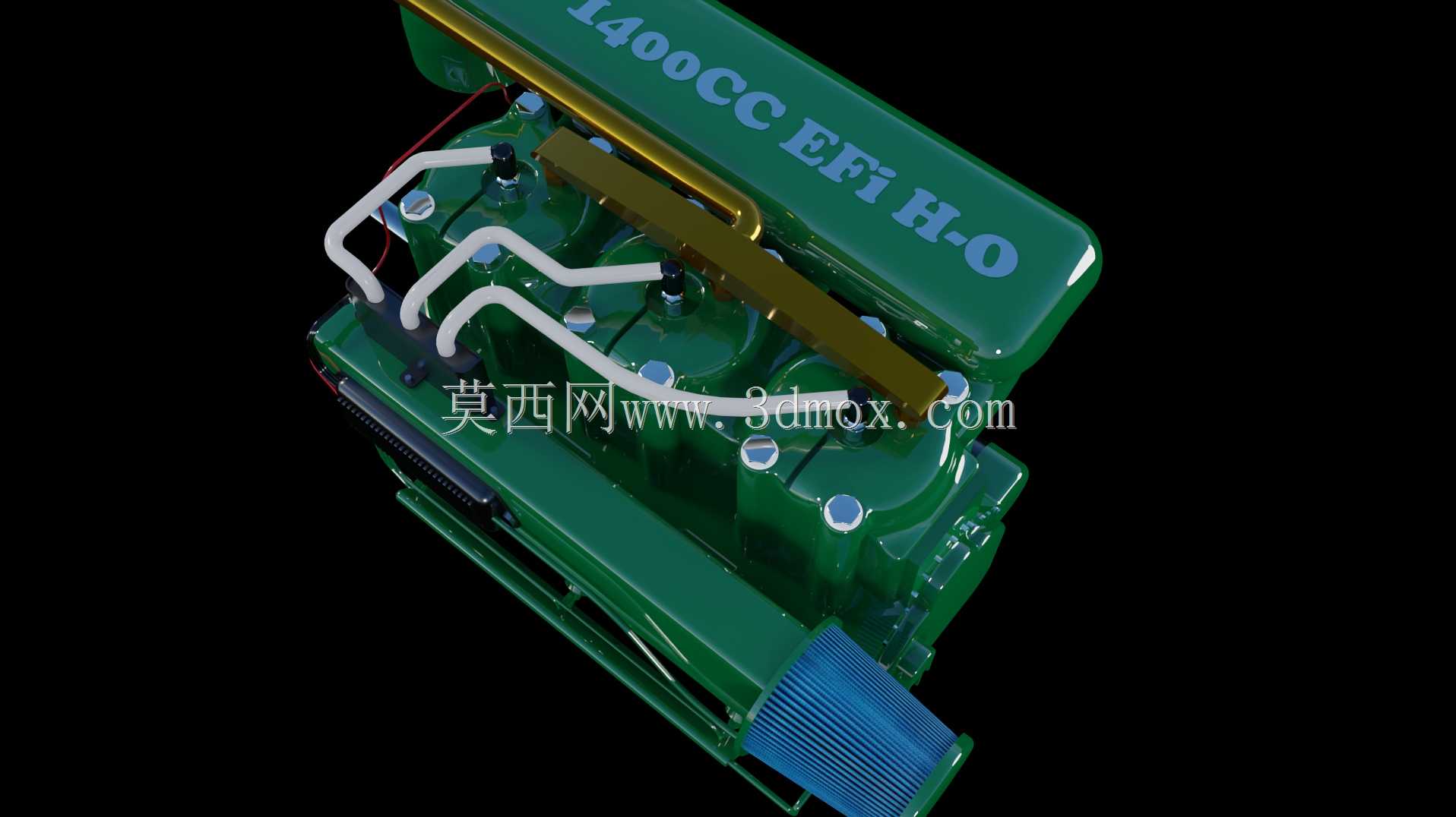 1400 CC 180 HP船用内置2循环发动机