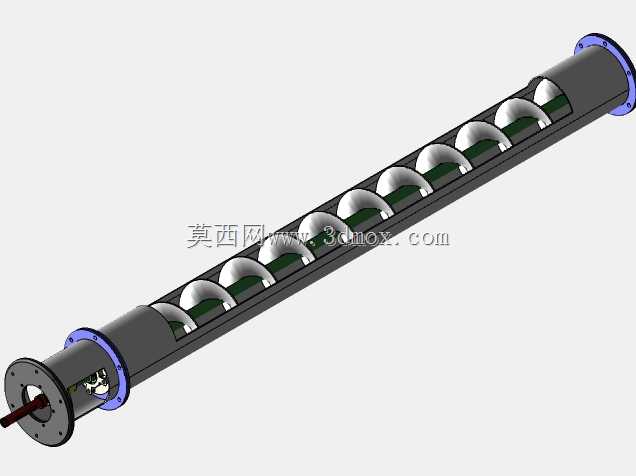 小型管状螺旋输送机