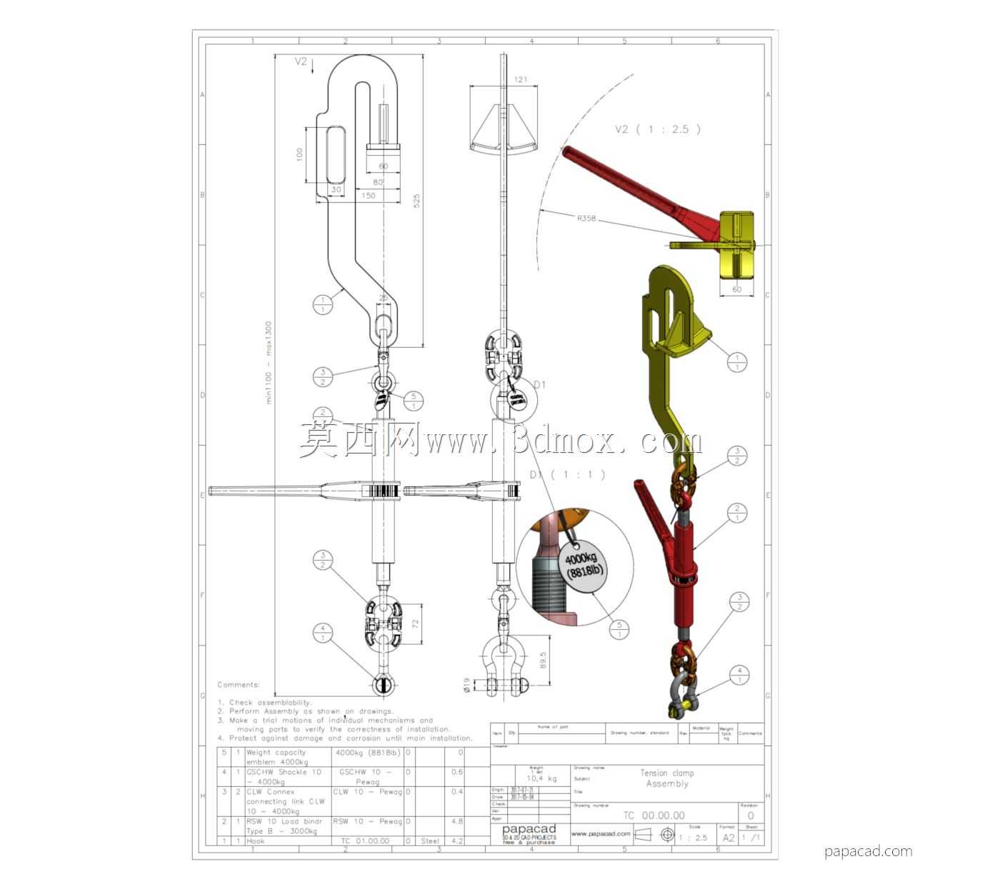 ���ָ��ػ�ҳ��CAD��άģ�ͺͶ�ά����ͼ