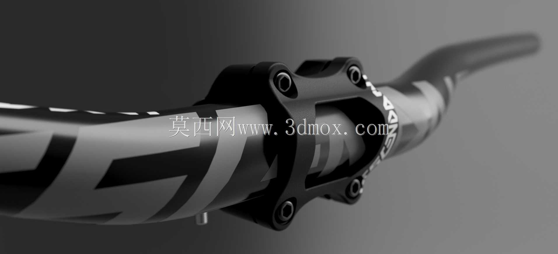 Truvativ后代直接安装杆\u0026后代立管碳DH把手