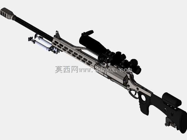 308.赢6发巴里莱卡宾枪