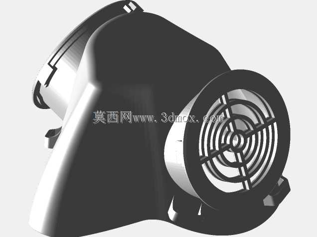 带化妆垫过滤器的面罩