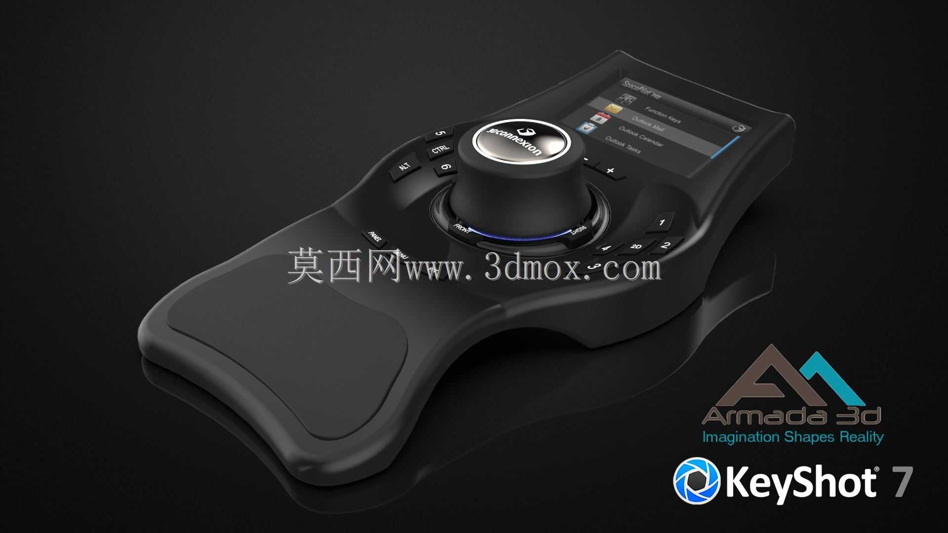 Connexion 3d鼠标