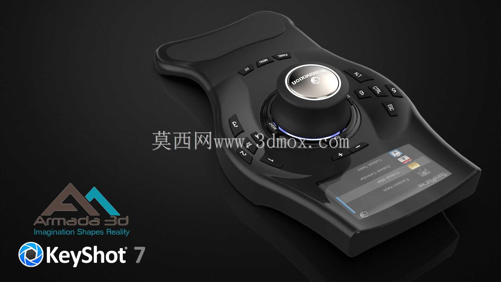Connexion 3d鼠标