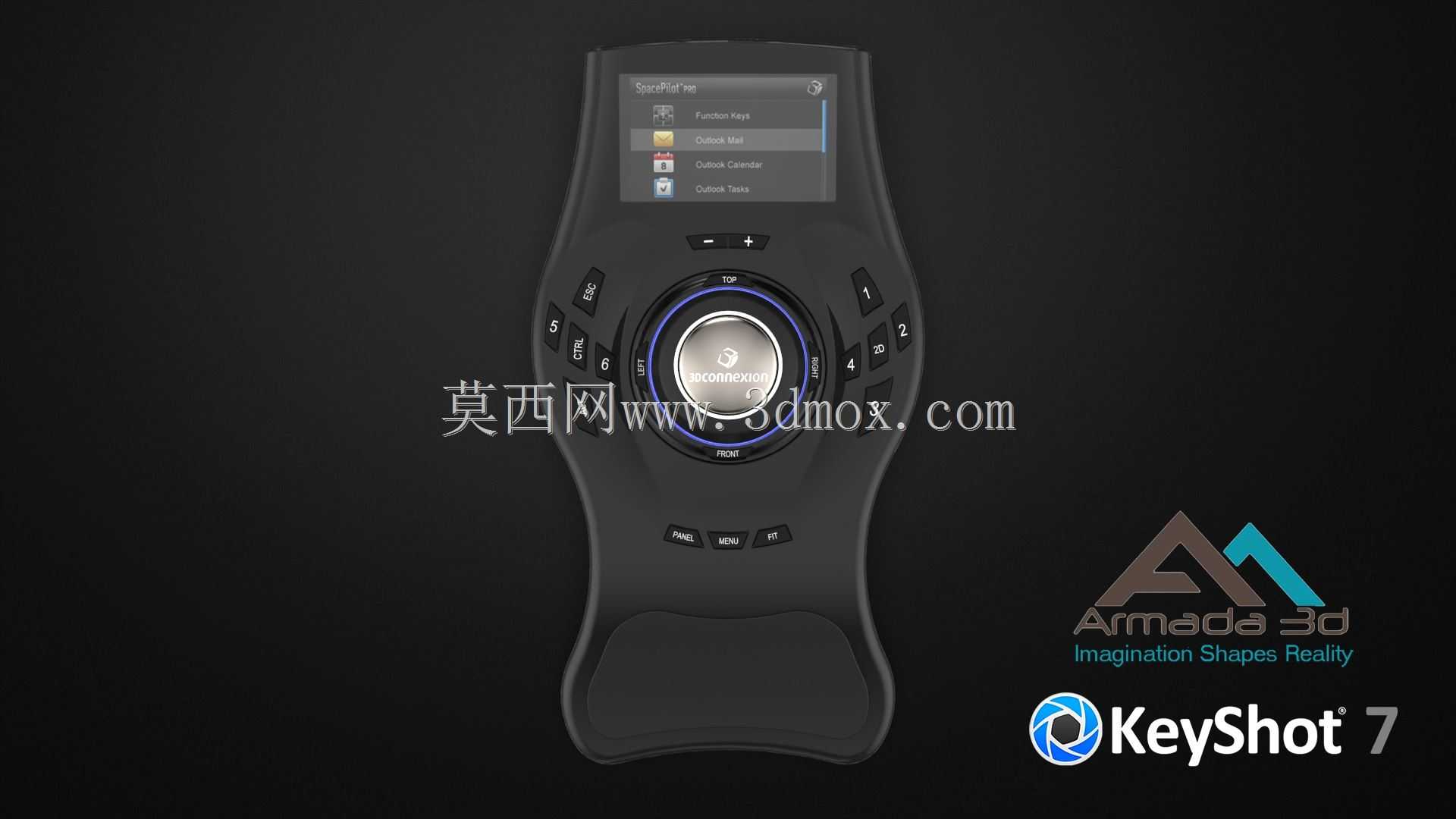 Connexion 3d鼠标