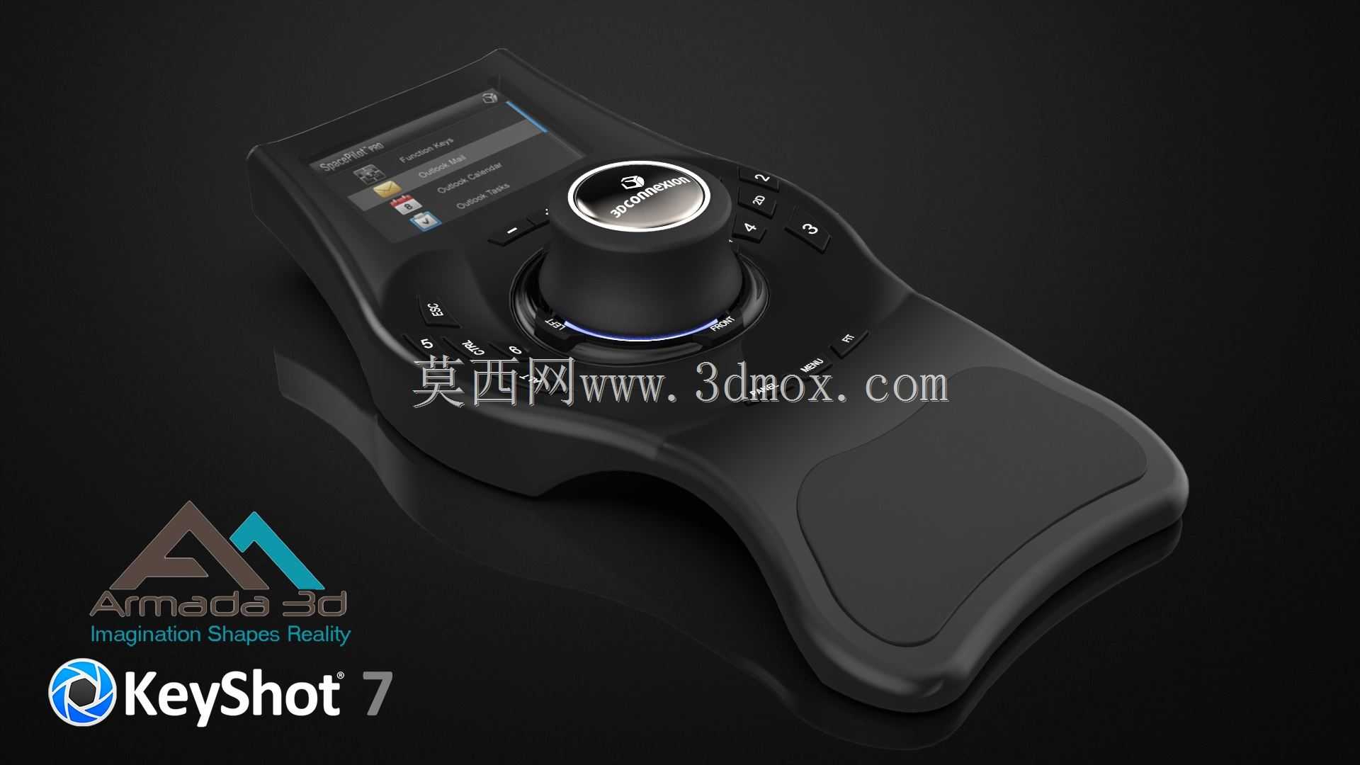 Connexion 3d鼠标