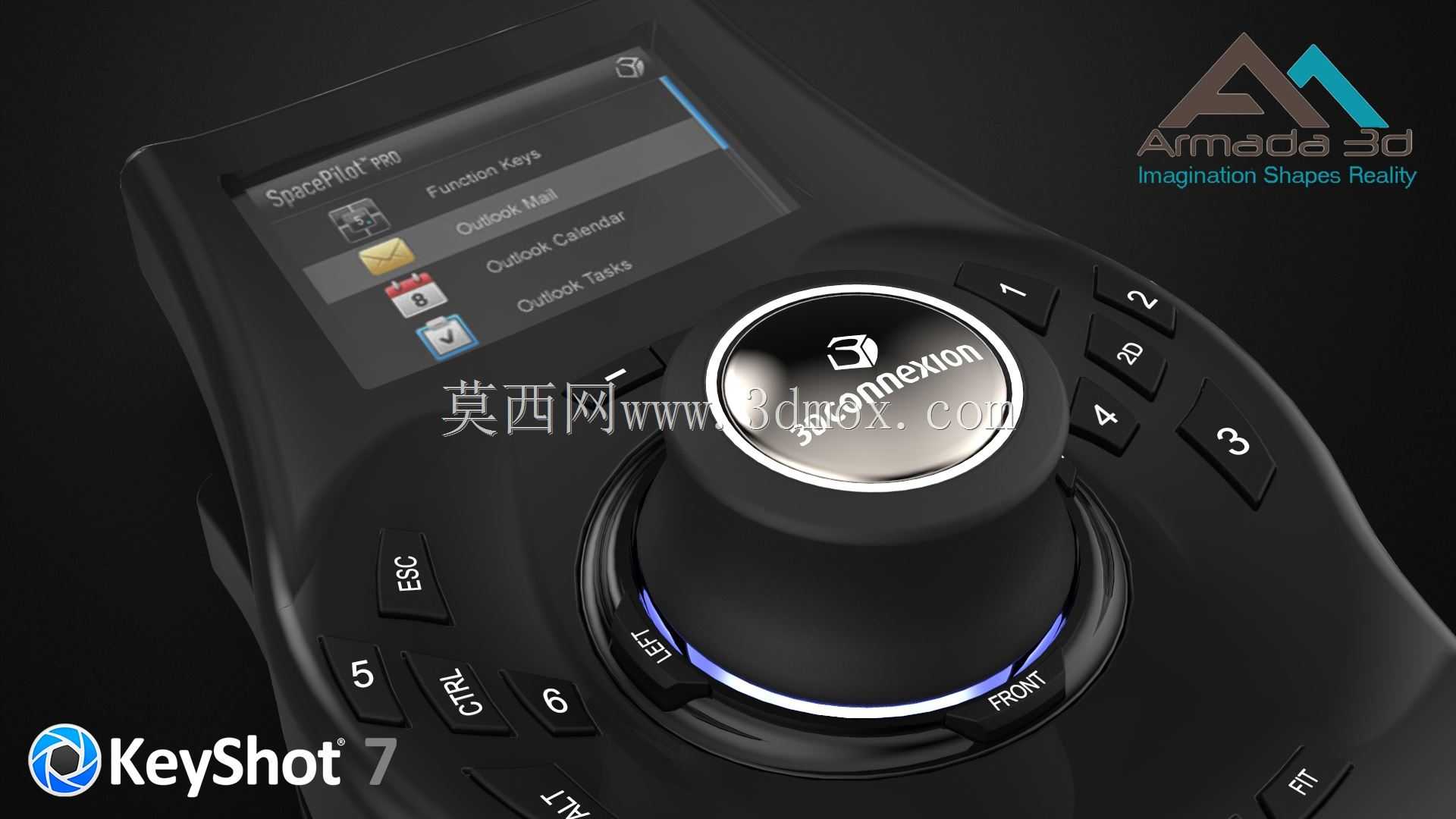 Connexion 3d鼠标