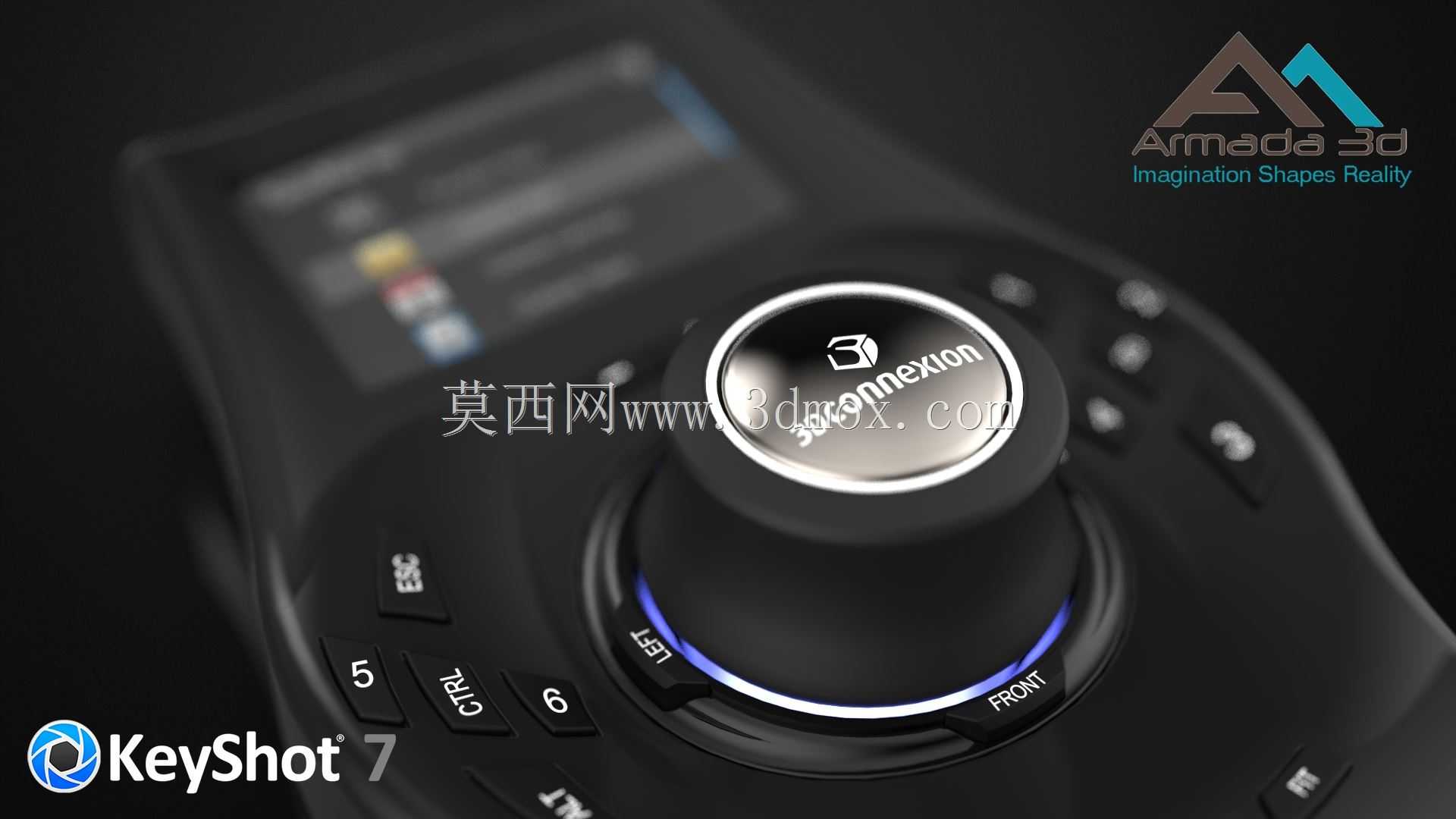 Connexion 3d鼠标
