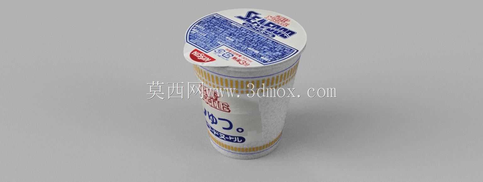 「日清食品のカップヌードル 」(杯面)
