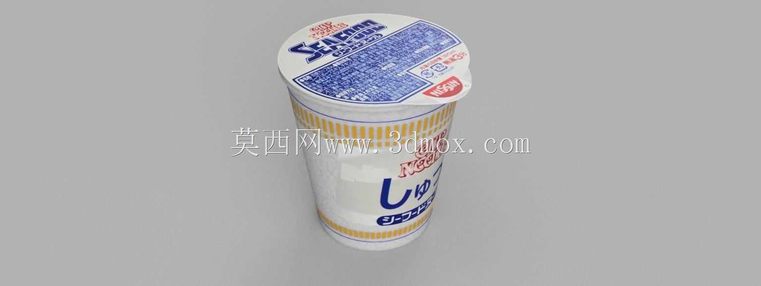 「日清食品のカップヌードル 」(杯面)