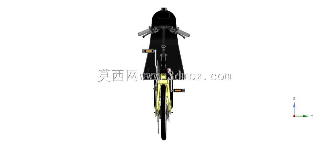 螳螂-横卧自行车
