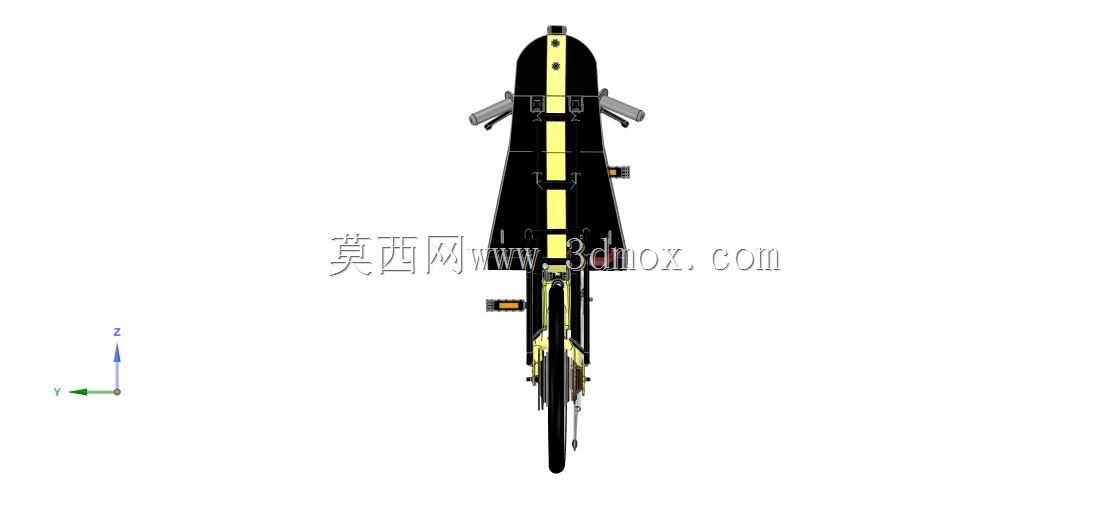 螳螂-横卧自行车