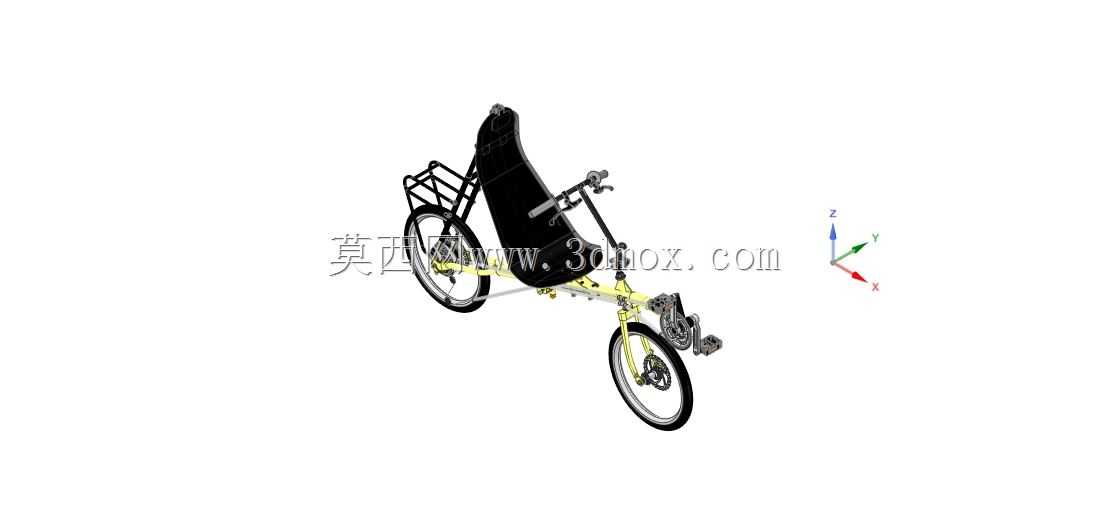螳螂-横卧自行车