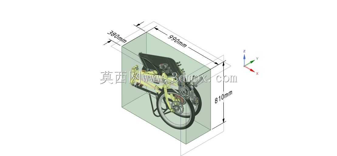螳螂-横卧自行车