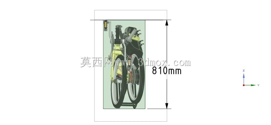螳螂-横卧自行车