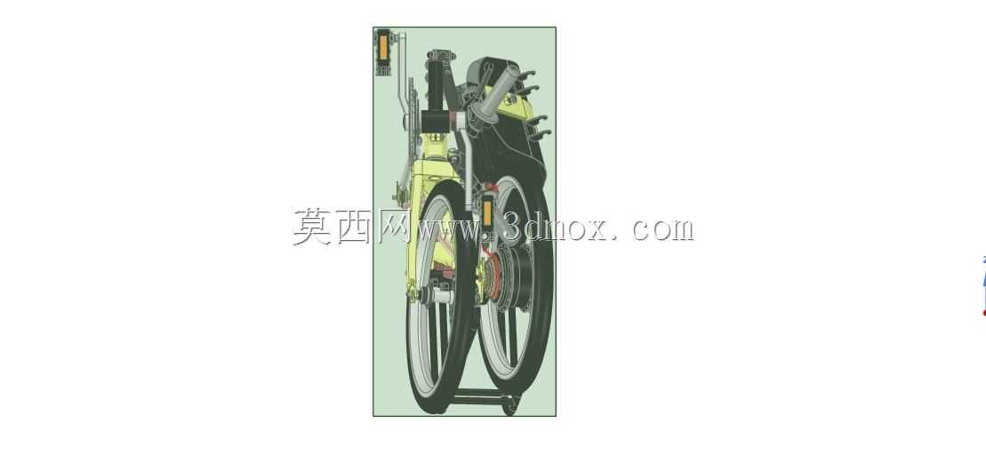 螳螂-横卧自行车