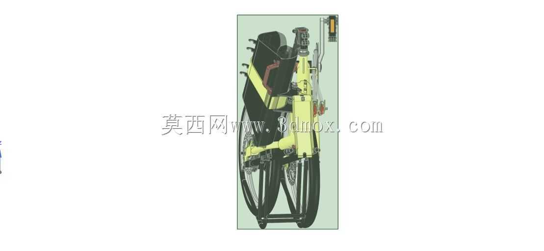 螳螂-横卧自行车