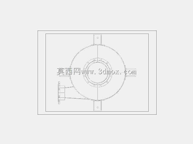 旋风分离器ND200/300 PN10