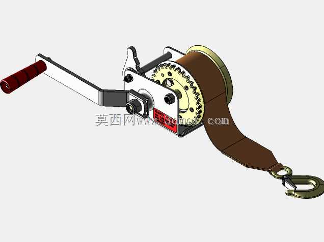 Guincho�ֶ�c/Catraca c/Fita 270Kg-Lee����