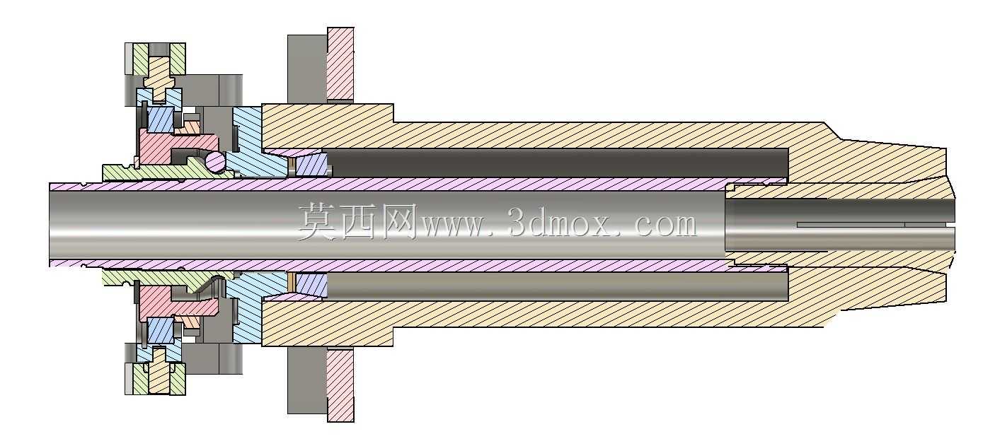 车床主轴用杠杆夹头闭合器,Haas TL1