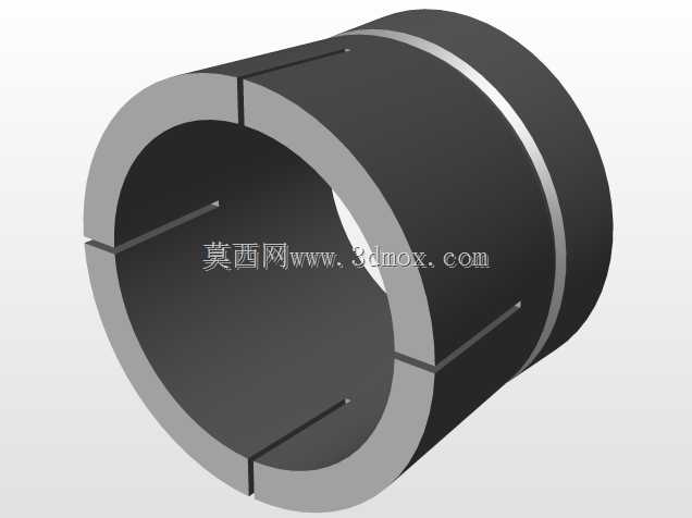 小型车床主轴