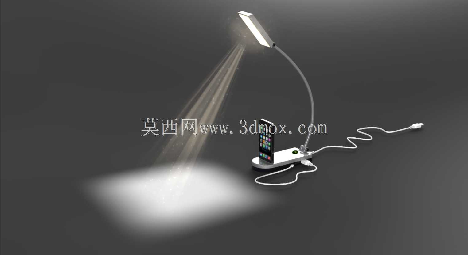 ��USB�ӿں͵绰����LED̨��