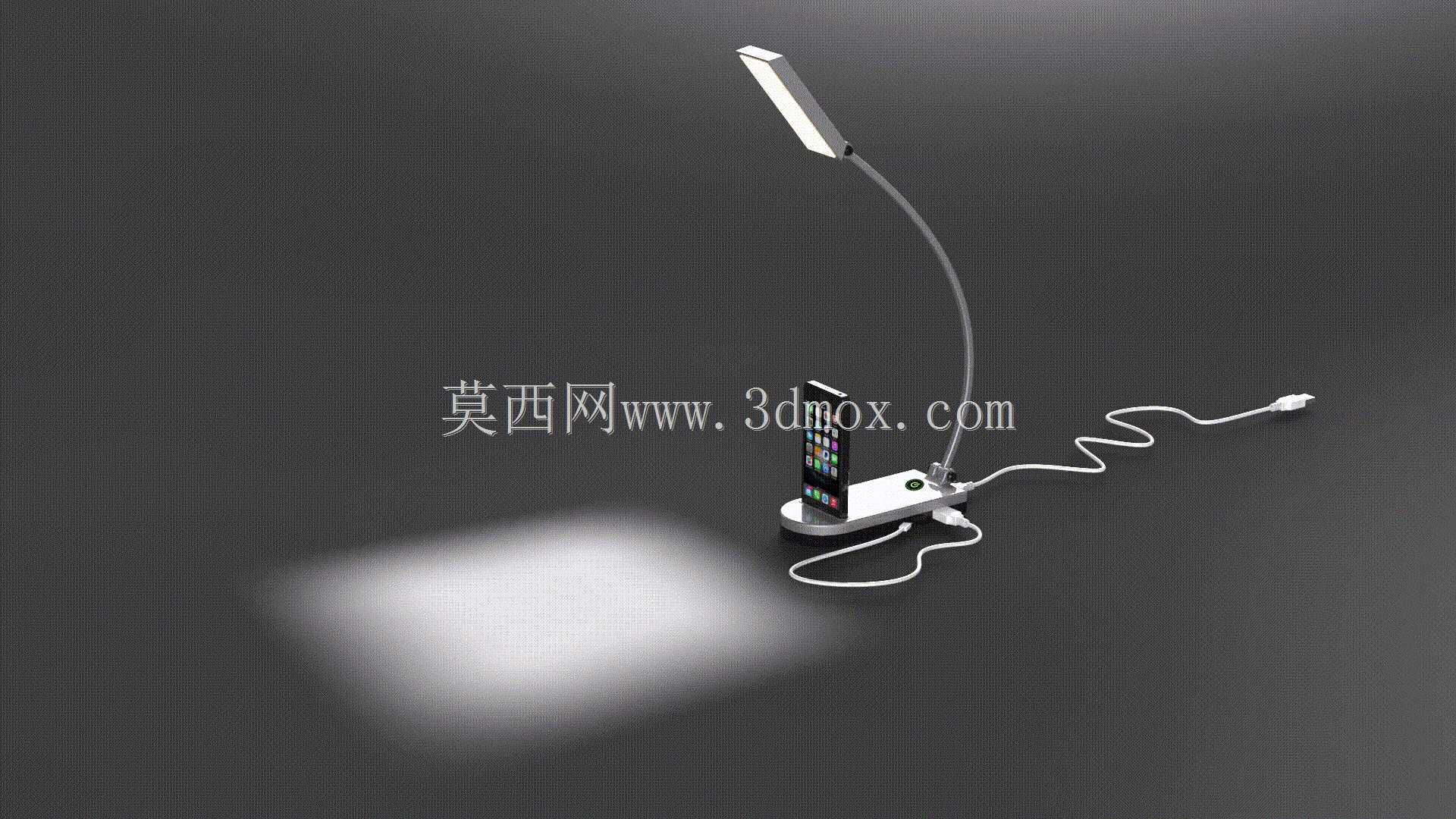 ��USB�ӿں͵绰����LED̨��
