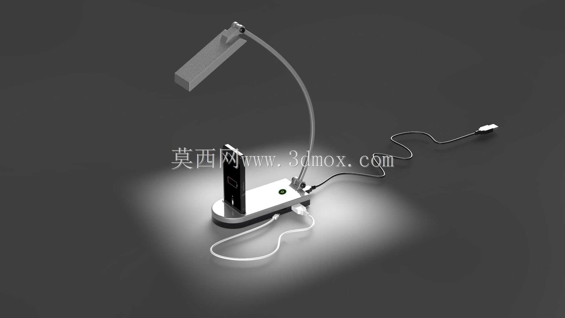 ��USB�ӿں͵绰����LED̨��