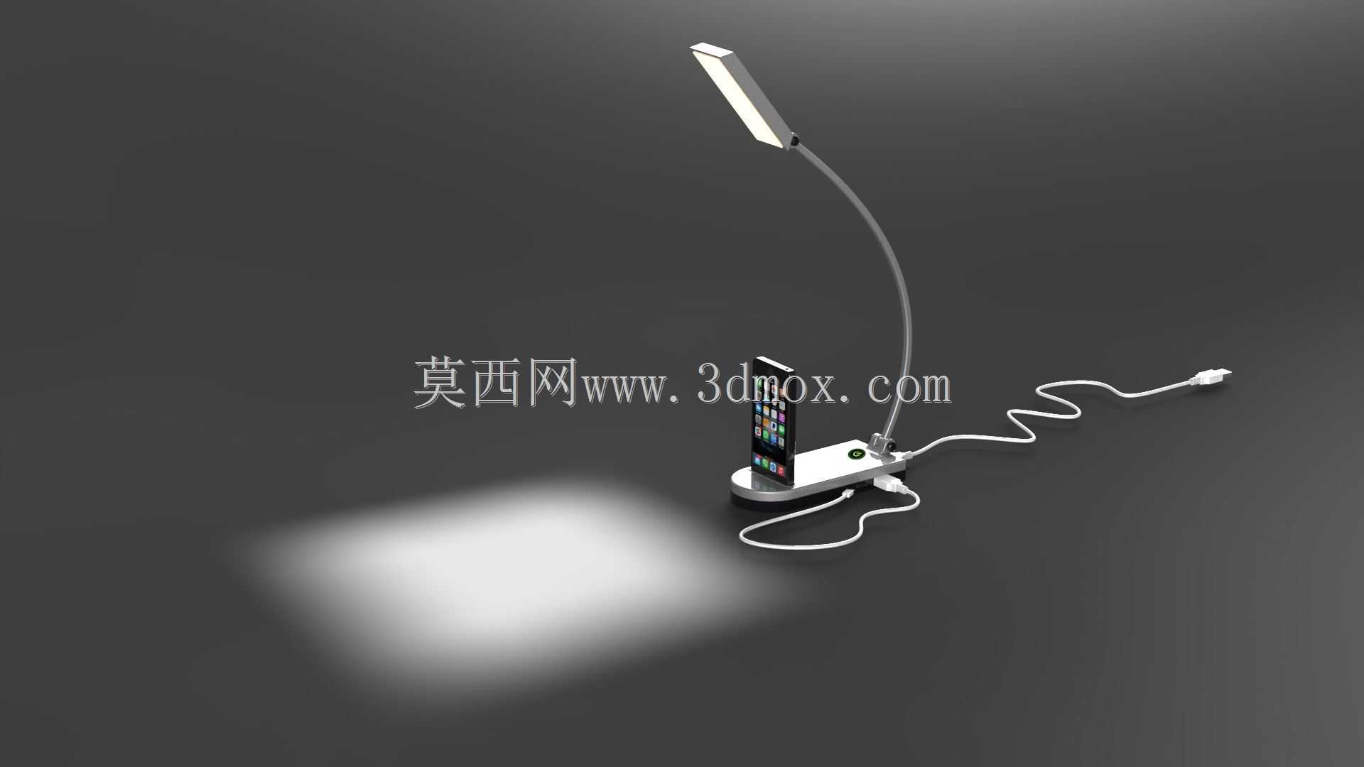 ��USB�ӿں͵绰����LED̨��
