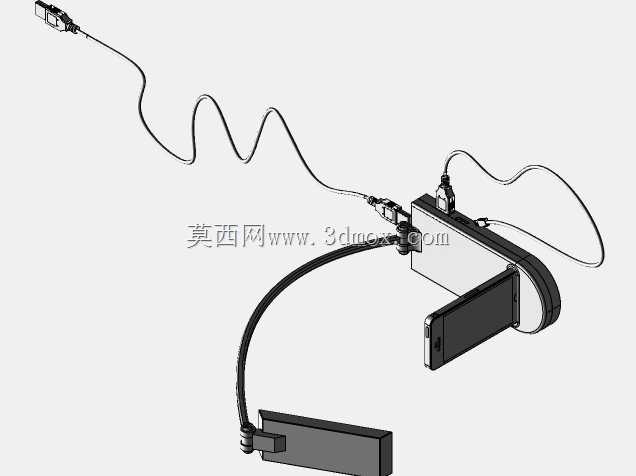 ��USB�ӿں͵绰����LED̨��