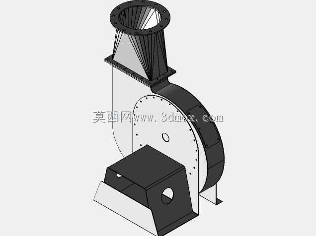 鼓风机风扇体