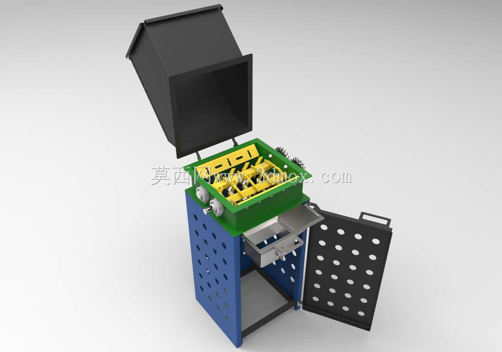 发泡聚苯乙烯造粒机\u更新3.0