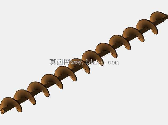 2.7m螺旋输送机