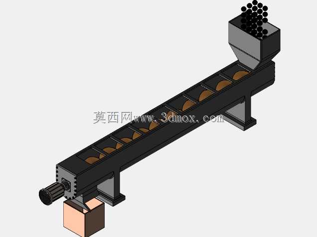 2.7m螺旋输送机