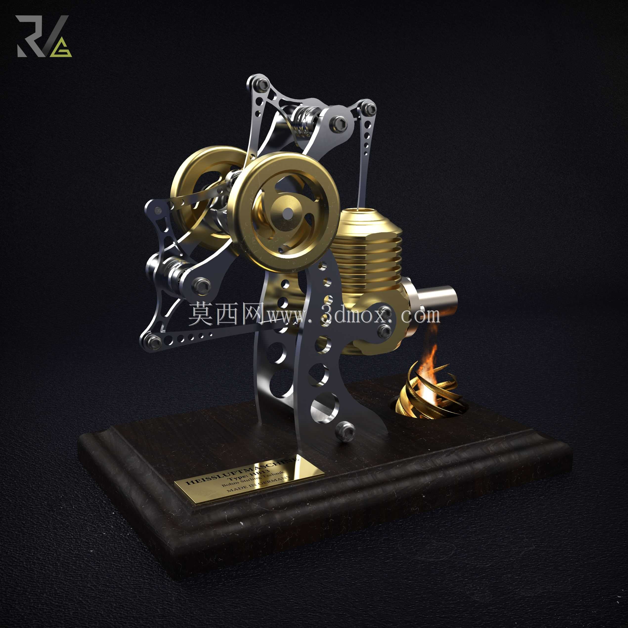 斯特林发动机HB13