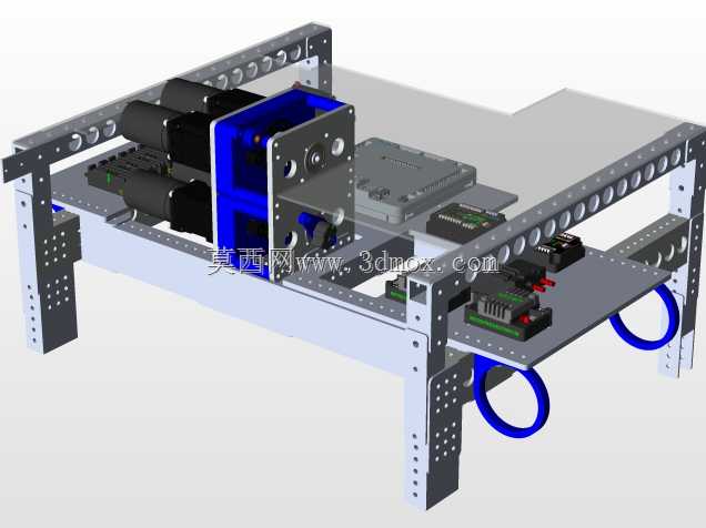 997 2018首次通电全机器人CAD