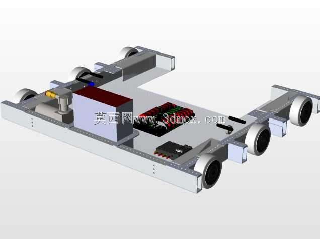 997 2018首次通电全机器人CAD