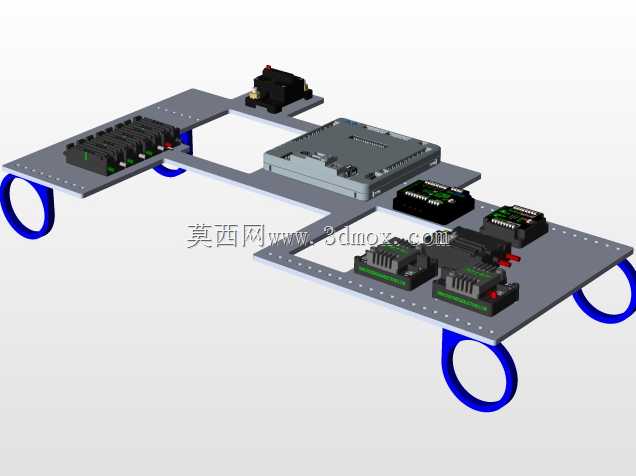 997 2018首次通电全机器人CAD