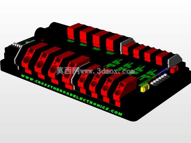 997 2018首次通电全机器人CAD