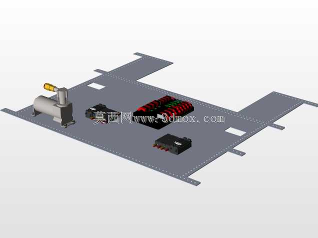 997 2018首次通电全机器人CAD