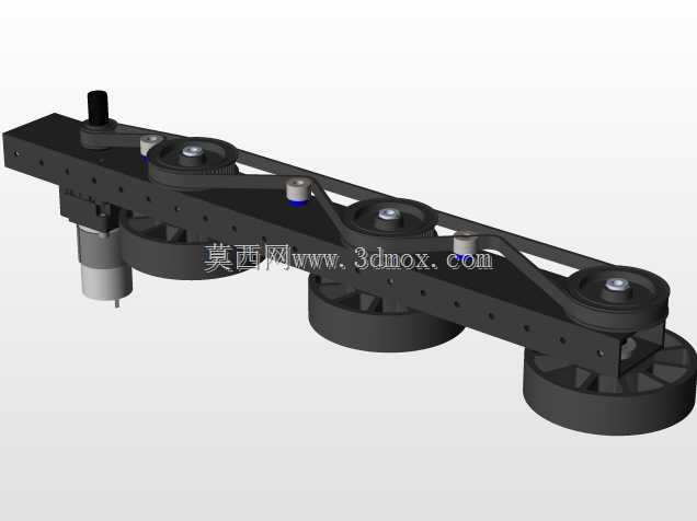 997 2018首次通电全机器人CAD