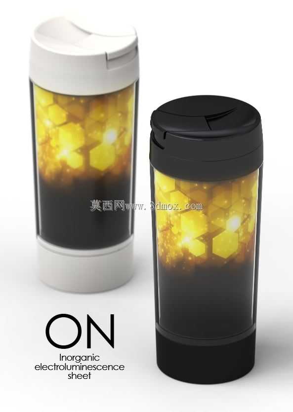 发光玻璃杯