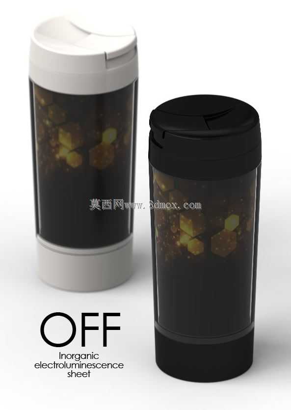 发光玻璃杯