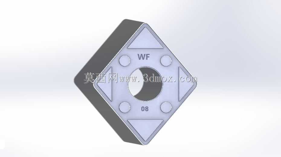 数控精加工工具CNMG120408 WF 4325\U车削