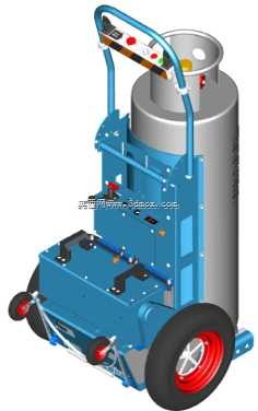 SparkSafe LPG手推车