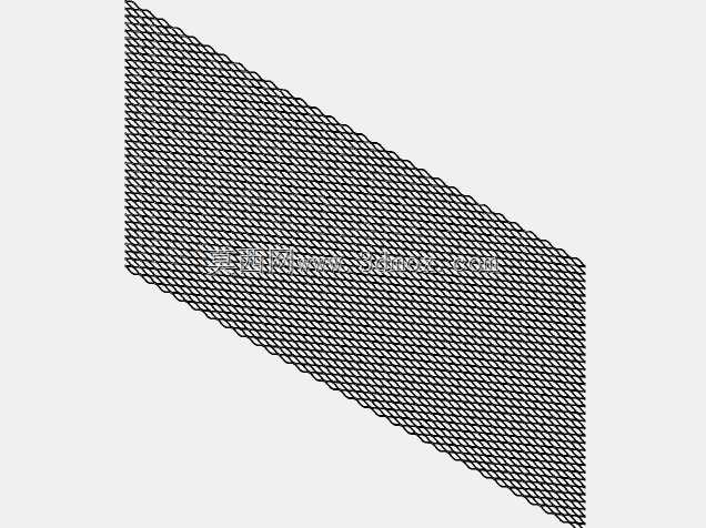 扁平金属网4'x8'