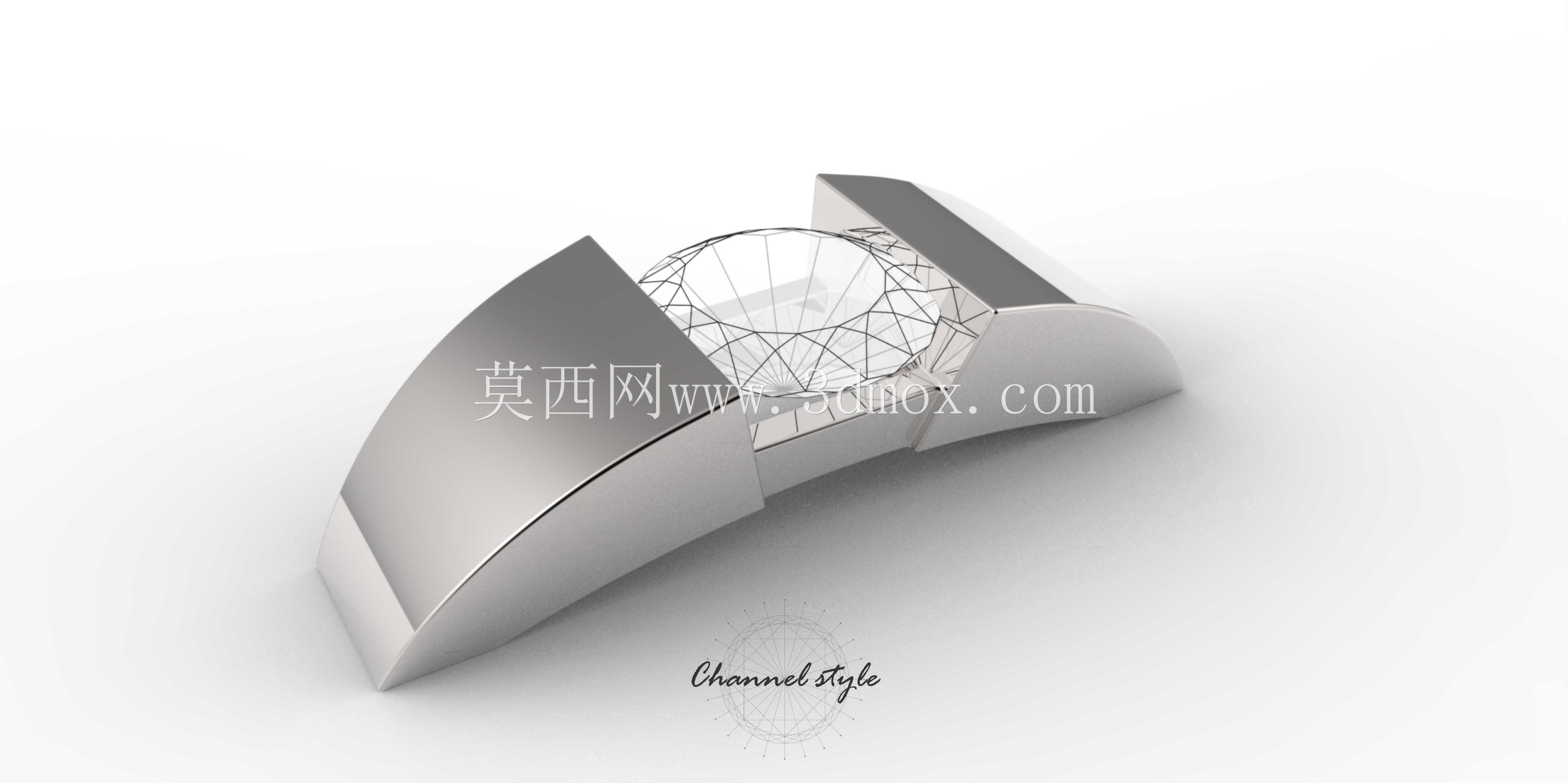 设置戒指设计样式