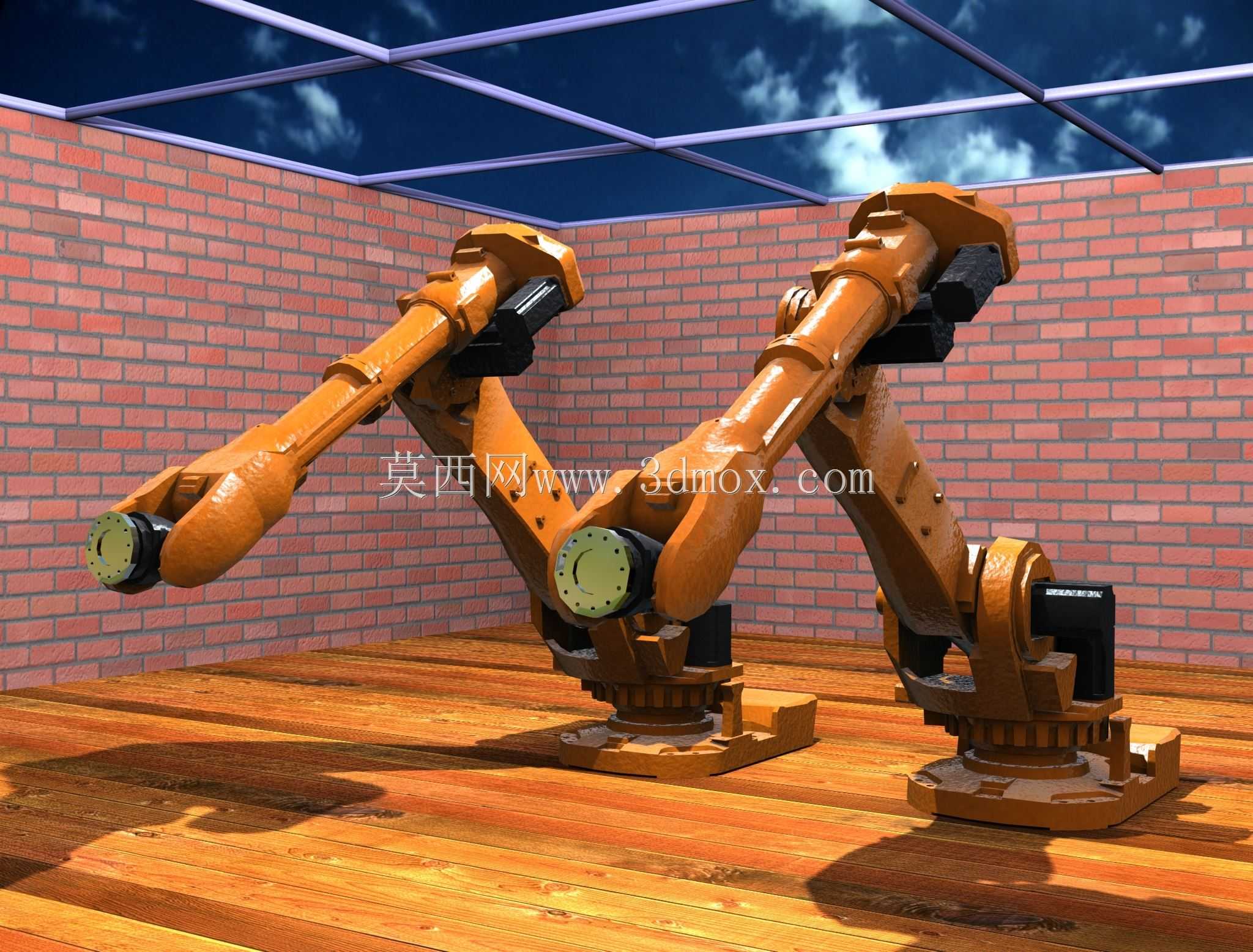 机器人ABB-6650